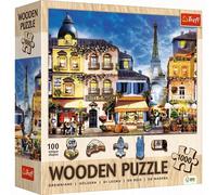 Trefl Puzzle drewniane 1000 el. Francuska uliczka Trefl
