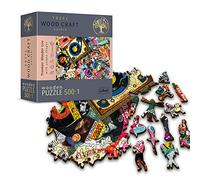 Trefl Puzzle drewniane 500+1 W świecie muzyki [Puzzle]