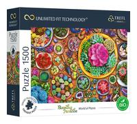 Trefl Puzzle Du Monde Primitif Des Plantes 1500 Unités