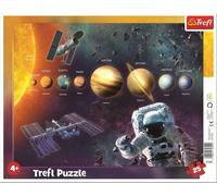 TREFL Puzzle du système solaire 25 pièces
