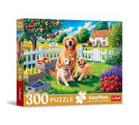Trefl - Puzzle EasyPiece: Chiens à la Campagne - 300 Pièces - Grandes Pièces, Assemblage Facile, pour Les Adultes et Les Enfants à partir de 10 Ans