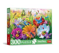 Trefl - Puzzle EasyPiece : Insectes dans Le pré - 300 Pièces - Grandes Pièces, Assemblage Facile, pour Les Adultes et Les Enfants à partir de 10 Ans