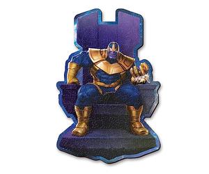 Trefl - Puzzle en Bois Contour Marvel Avengers, Thanos sur Son Trône - 160 Pièces, Wood Craft, Puzzle à Formes irrégulières, 10 Figurines, Moderne, Premium, pour Adultes et Enfants à partir de 9 Ans