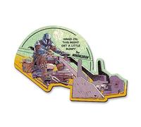 Trefl- Wood Craft Star Wars Mandalorian Puzzle en Bois Contour, 20187, Multicolores