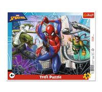 Puzzle - TREFL - Marvel 25 éléments - Spiderman - 25 pièces - Multicolore