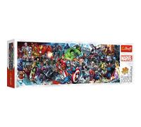 Trefl - Puzzle enfant - Rejoignez l'univers Marvel - 1000 pièces