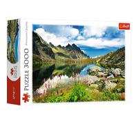 Trefl TR33031, Premium Puzzle 3000 Teile - Das Tatra-Gebirge, Qualitativ hochwertiges Premium Puzzle mit 3000 Teilen