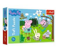Trefl - Puzzle - Expédition en forêt Peppa Pig 30 Pièces, pour Les Enfants à partir de 3 Ans