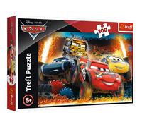 Trefl Puzzle, Farbig WPU-16358-01-001-01, Course Extrême Voitures Disney