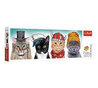 Trefl, Puzzle, Flauschiges Team, 500 Teile, Panorama, Premium Quality, für Erwachsene und Kinder AB 10 Jahren, Équipage Moelleux