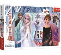 Trefl Puzzle Frozen 2 - Enchanted Land / 100 pièces