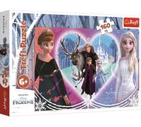 Trefl Puzzle Frozen 2 - Joyful Moments / 160 pièces