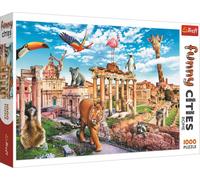 TREFL Puzzle Funny Cities : Rome sauvage 1000 pièces