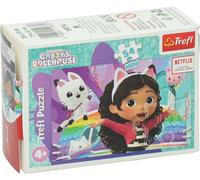TREFL Puzzle Gaby' s Magic House : Mon monde 54 pièces