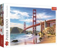 TREFL Puzzle Golden Gate Bridge, San Francisco, États-Unis 1000 pièces