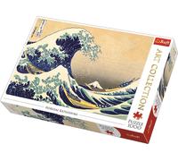 TREFL Puzzle Grande vague au large de la côte de Kanagawa 1000 pièces