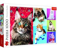 TREFL Puzzle Happy Cats 1000 pièces