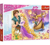 TREFL Puzzle Happy World of Princesses 200 Teile