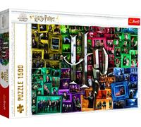 Puzzle 1500 pièces - TREFL - Le monde de Harry Potter - Fantastique - Adulte - Intérieur