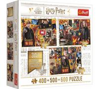 TREFL Puzzle Harry Potter : Ron, Hermione et Harry 400 + 500 + 600 pièces