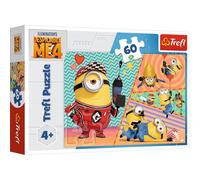 TREFL Puzzle I, le méchant 4 : Glü heureuses mimones 60 pièces