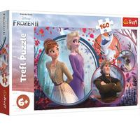 TREFL Puzzle Ice Kingdom 2 : L'aventure de la sœur 160 pièces