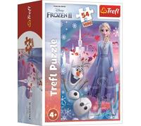 TREFL Puzzle Ice Kingdom II : Elsa et Olaf 54 pièces