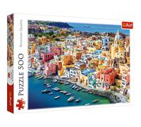 TREFL Puzzle île de Procida, Campanie, Italie 500 pièces