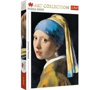Trefl Puzzle Johannes Vermeer - Mädchen mit einem Perlenohrring, 1000 Teile, 68.3 x 48 cm, 10522