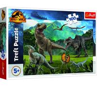TREFL Puzzle Jurassic World : Domination 100 pièces