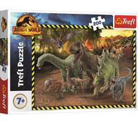 TREFL Puzzle Jurassic World : Domination 200 pièces