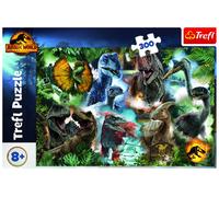 Trefl Puzzle Jurassic World : domination 300 pièces
