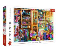 Trefl Puzzle Katzenparadies – Le Paradis des Chats, 2000 pièces, dès 12 ans