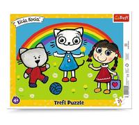 TREFL Puzzle Kicia Kocia : Sunny Day 25 pièces