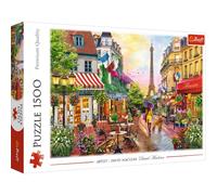 Trefl Puzzle, Le Charme Parisien, 1500 Pièces, Qualité Premium, pour Adultes et Enfants à partir de 12 Ans, 26156