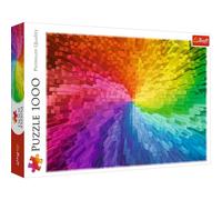 Trefl, Puzzle, Le Gradient, 1000 Pièces, Qualité Premium, pour Adultes et Enfants à partir de 12 Ans