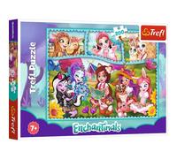 Trefl - Puzzle - Le Monde Incroyable d'Enchantimals Enchantimals 200 Pièces, pour Enfants à partir de 7 Ans