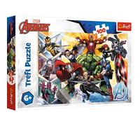 Trefl - Puzzle - Le Pouvoir des Avengers/Disney Marvel Les Avengers