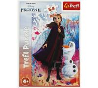 TREFL Puzzle Le royaume de glace II : Anna et Olaf 54 pièces