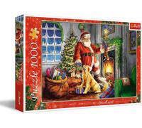 Trefl, puzzle, Le temps des cadeaux, 1000 pièces, qualité supérieure, pour adultes et enfants à partir de 12 ans
