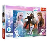 Trefl - Puzzle - Le Temps Magique Disney La Reine des Neiges 2 300 Pièces, pour Enfants à partir de 8 Ans