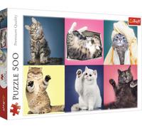 TREFL Puzzle Les chatons mignons 500 pièces