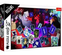 TREFL Puzzle Les méchants de Disney : Que des bonnes cartes 1000 pièces