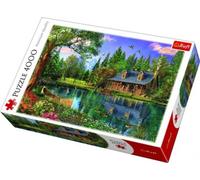 TREFL Puzzle L'idylle de l'après-midi 4000 pièces