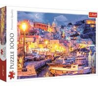 TREFL Puzzle L'île de Procida la nuit, Italie 1000 pièces