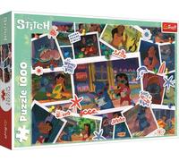 TREFL Puzzle Lilo & Stitch : Sü ß e souvenirs 1000 pièces