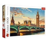 Trefl Puzzle London, Großbritanien, 1500 Teile, 85 x 58 cm, 26202