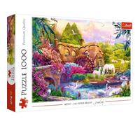 Trefl, Puzzle, Märchenland, 1000 Teile, für Kinder AB 12 Jahren