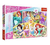 Trefl - Puzzle - Magie des Souvenirs, Princesse Disney 24 Maxi Pièces, pour Enfants À Partir De 3 Ans