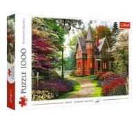 Trefl Puzzle Davison : Maison victorienne – 1 000 pièces en couleurs (103557)